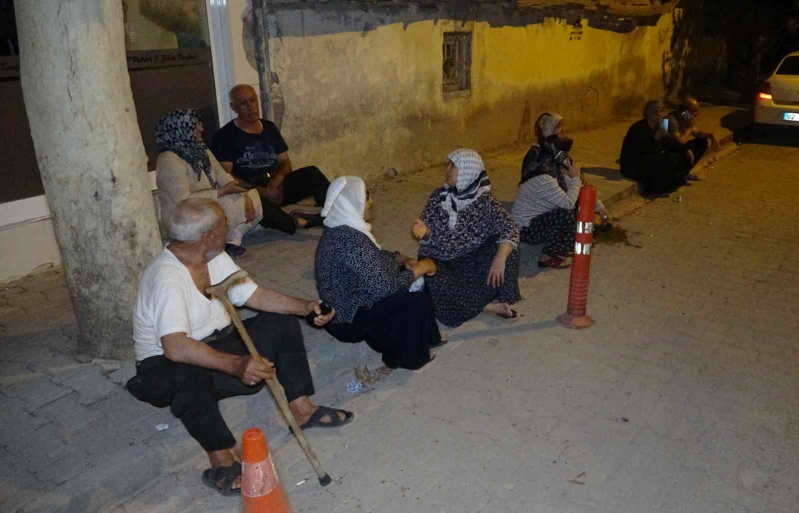 Deprem Adıyaman’da paniğe neden oldu