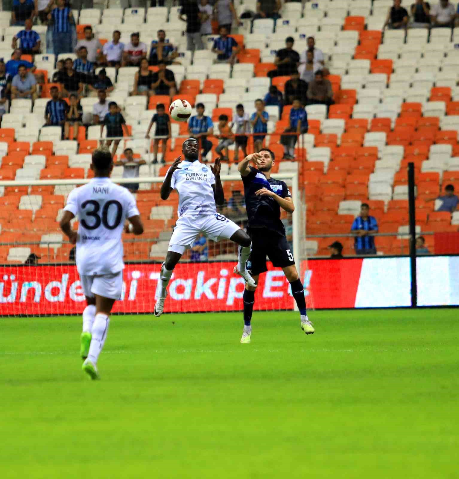 UEFA Avrupa Konferans Ligi: Y. Adana Demirspor: 5 - Osijek: 1 (Ma&ccedil; sonucu)
