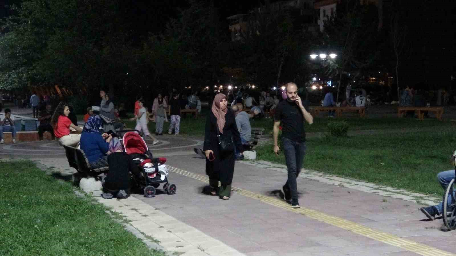 Malatya’da deprem nöbeti