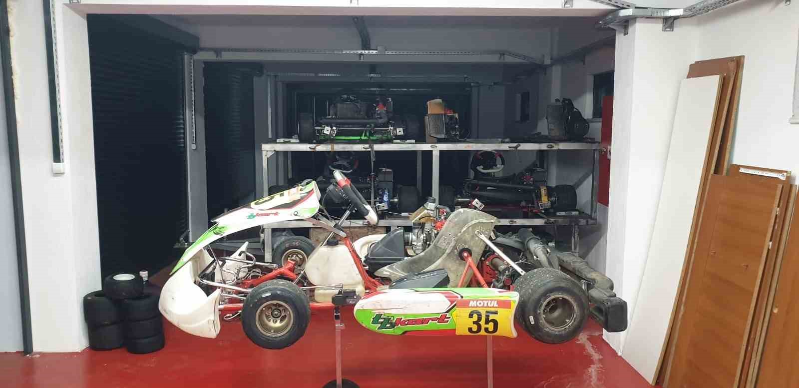 Nazilli&rsquo;de go-kart pisti eğitimlerine başlamak i&ccedil;in g&uuml;n sayıyor
