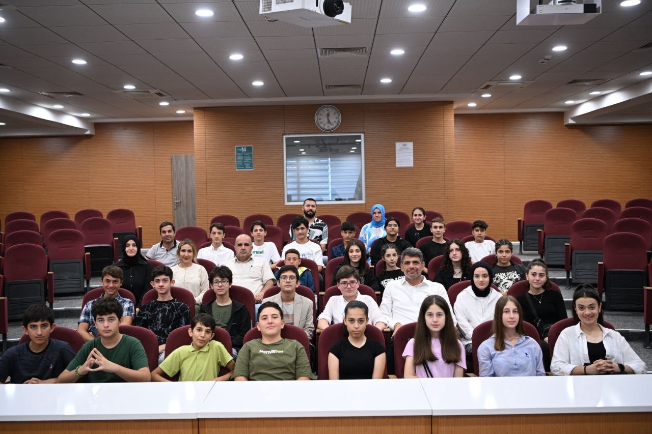 Derbent Ortaokulu &ouml;ğrencilerinin LGS başarısı
