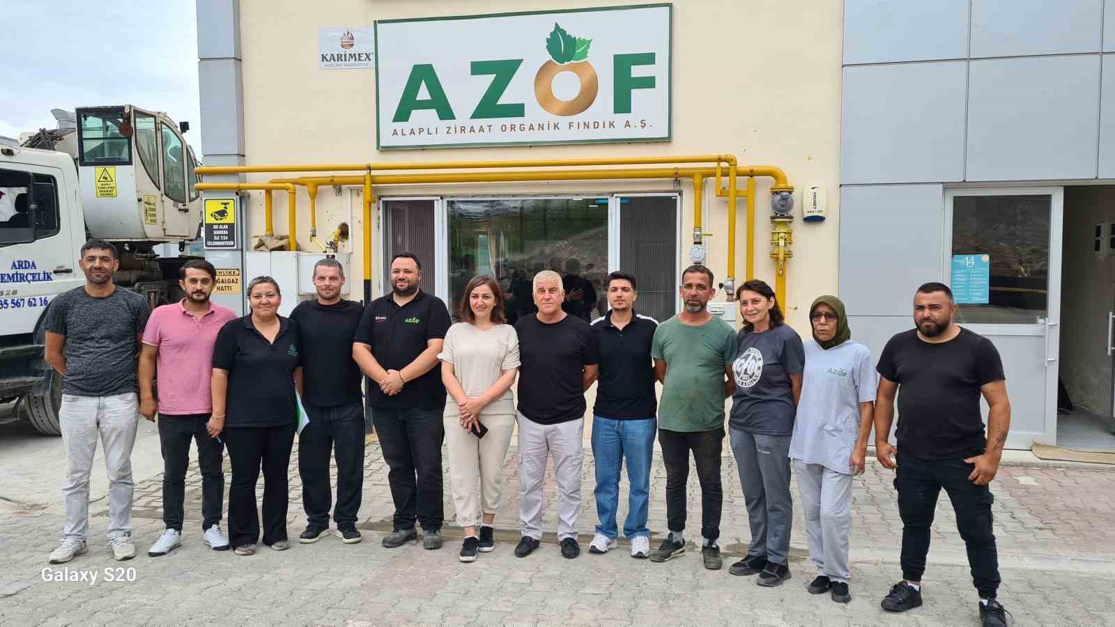 Zonguldak&rsquo;a 6 milyon dolarlık fındık entegre tesisi yatırımı
