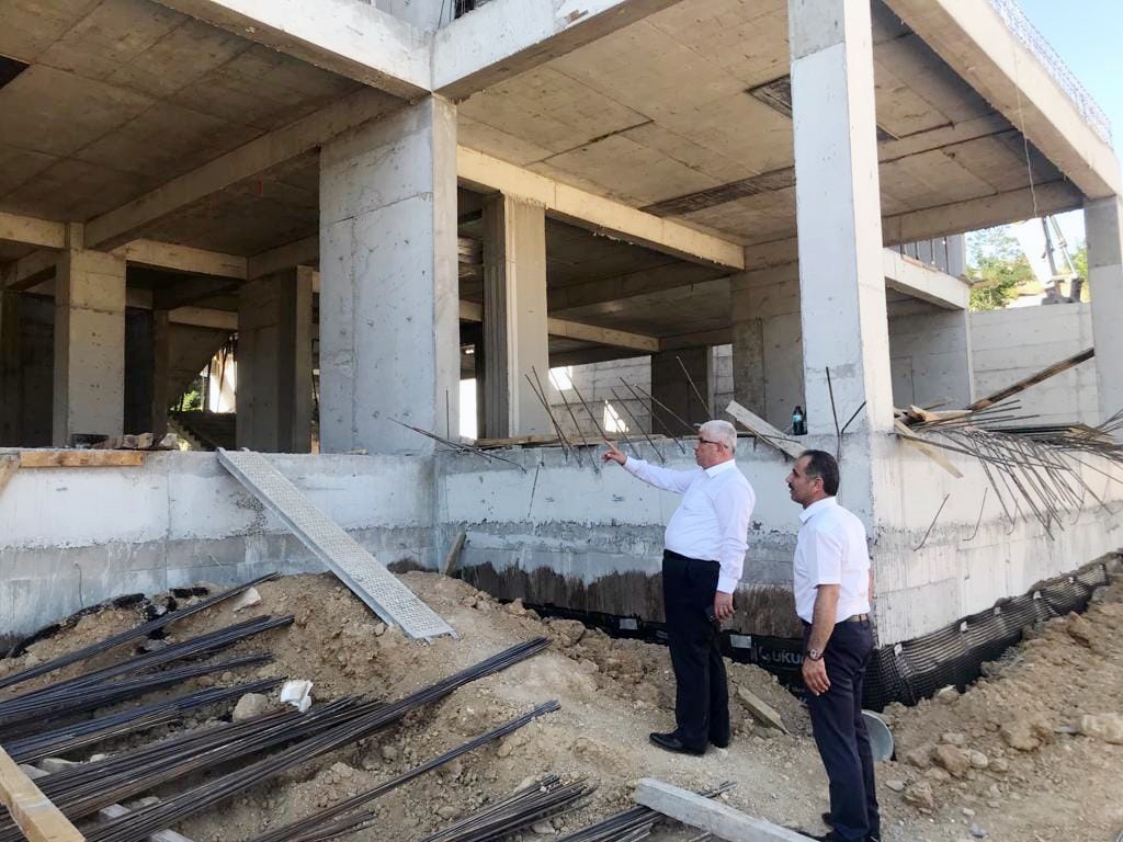 Yozgat&rsquo;ta Okul inşaatları denetlendi
