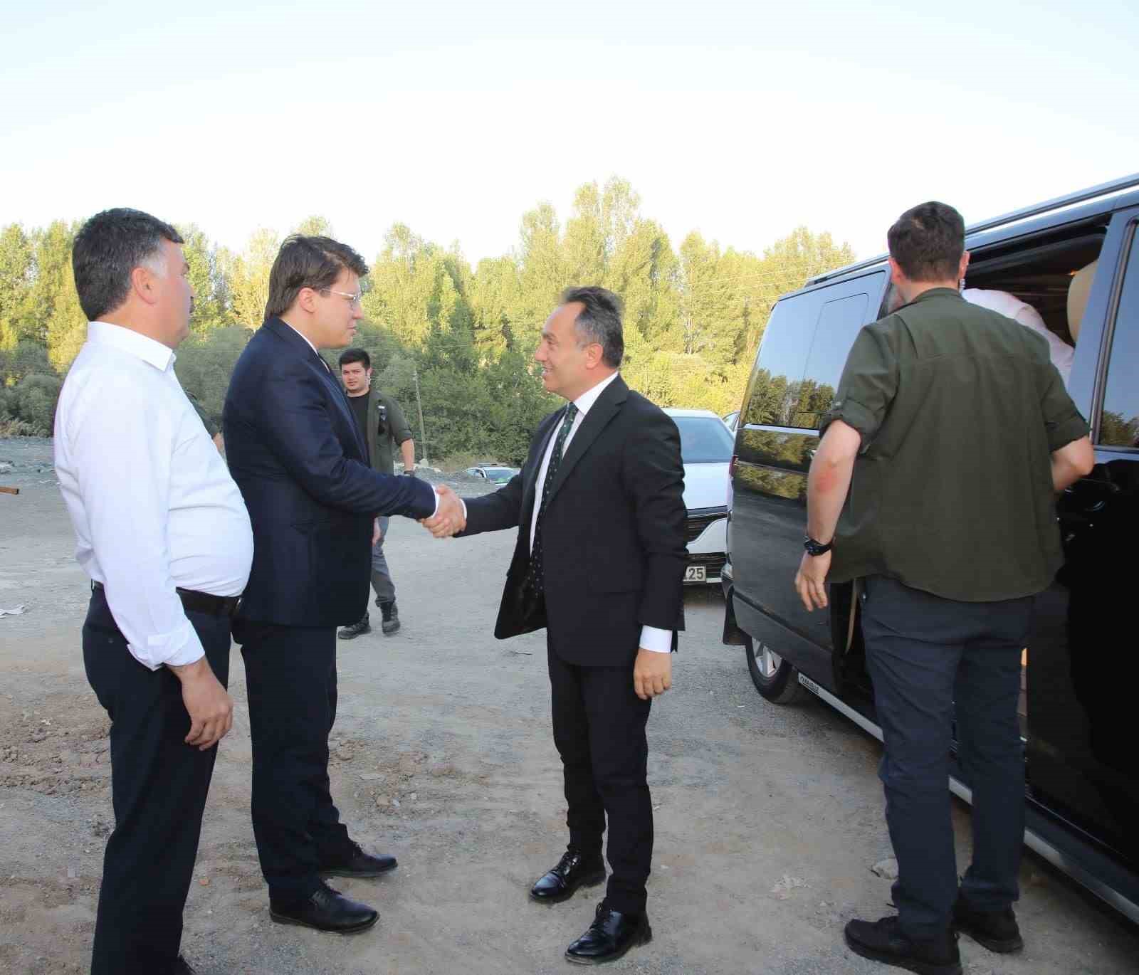 34 bin metrekare alana yapılan rehabilitasyon merkezinin &ccedil;alışmaları hız kesmeden devam ediyor
