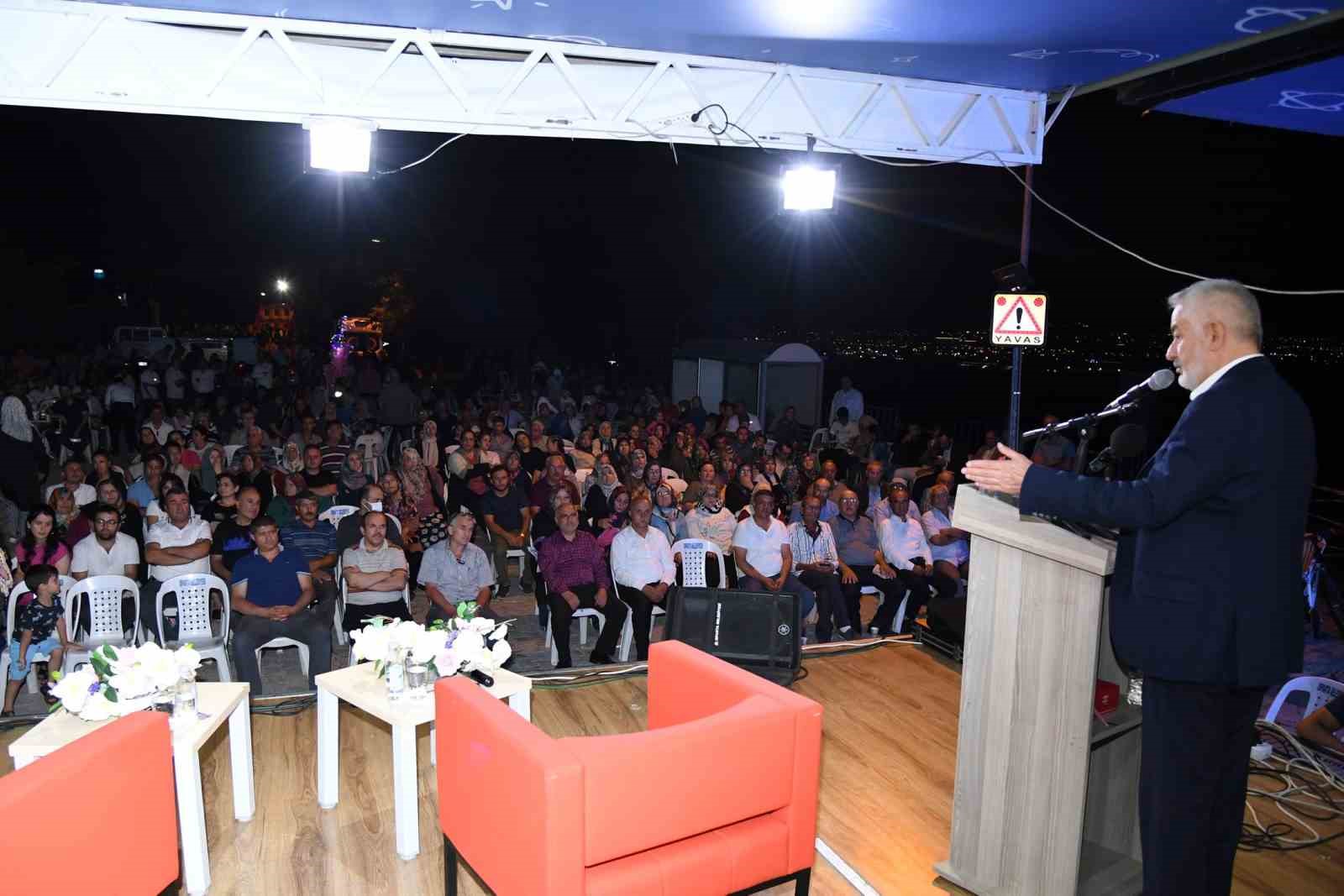 Isparta Belediyesi’nden Akkent Mahallesine kapalı pazar yeri