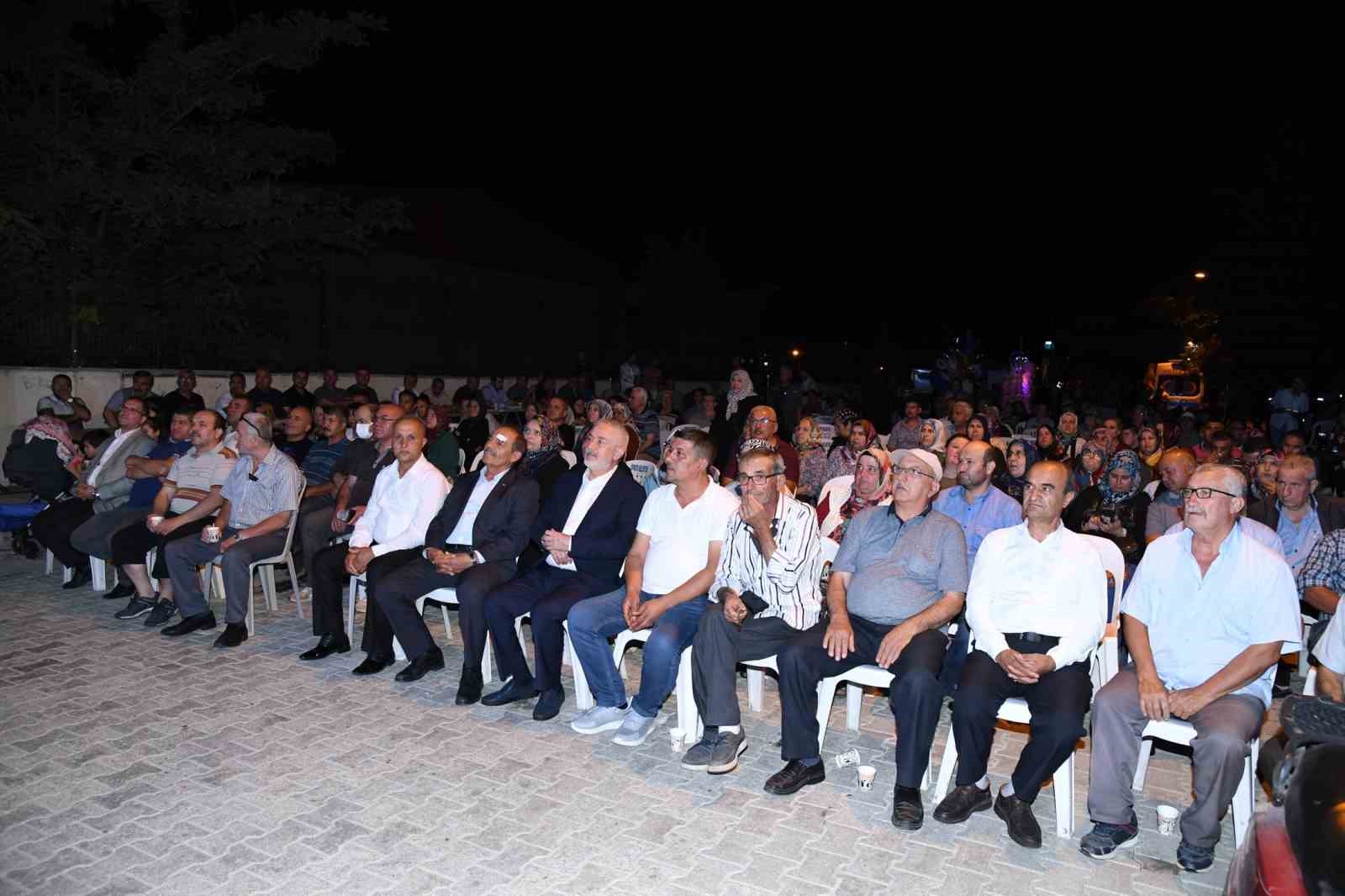 Isparta Belediyesi&rsquo;nden Akkent Mahallesine kapalı pazar yeri
