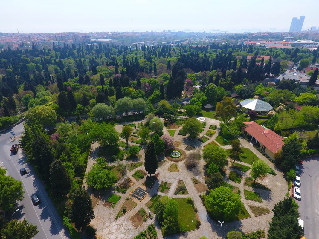 İstanbul’un ortasında şifa dolu bir bahçe