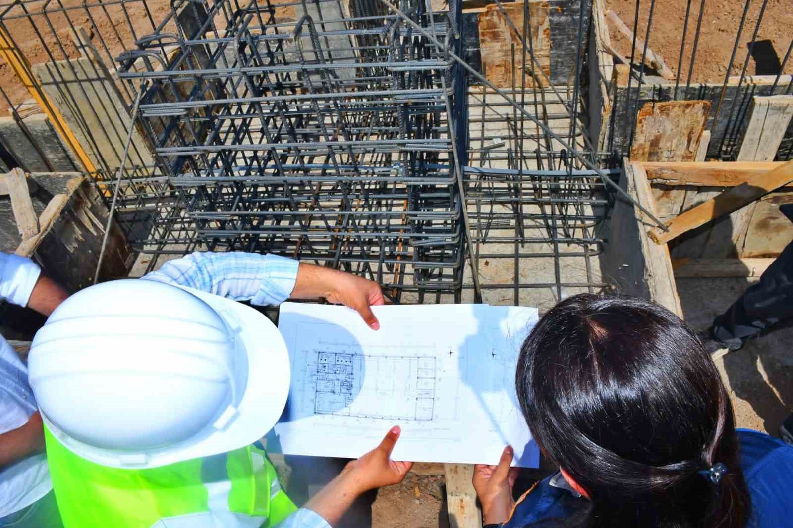 Doğubayazıt&rsquo;ta itfaiye binasının temeli atıldı
