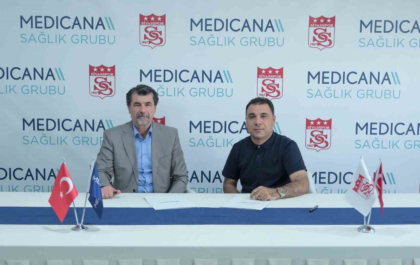 Medicana 9. kez Sivasspor’un sağlık sponsoru oldu