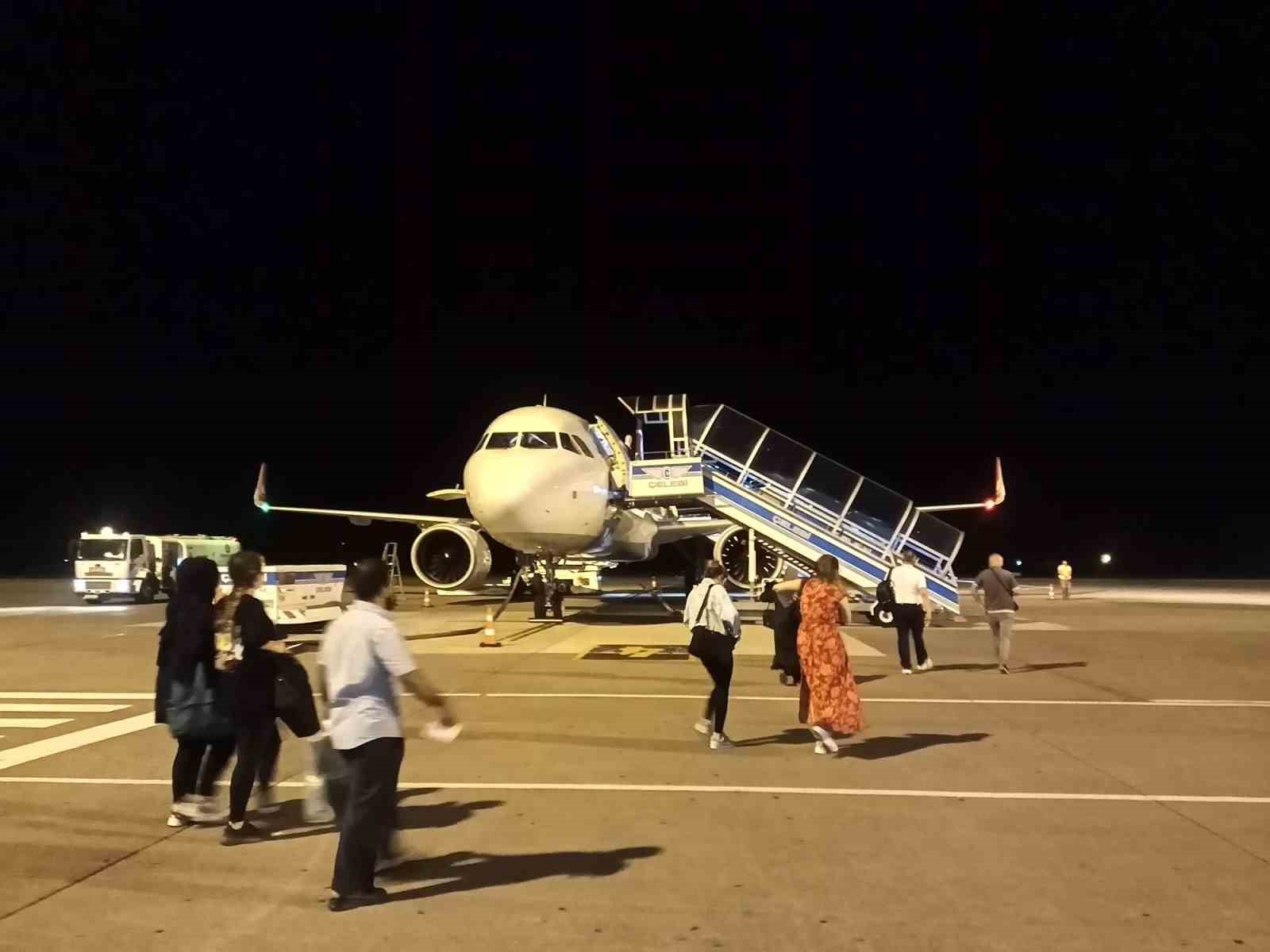 Samsun-&Ccedil;arşamba Havalimanı&rsquo;nda 803 bin 358 yolcuya hizmet
