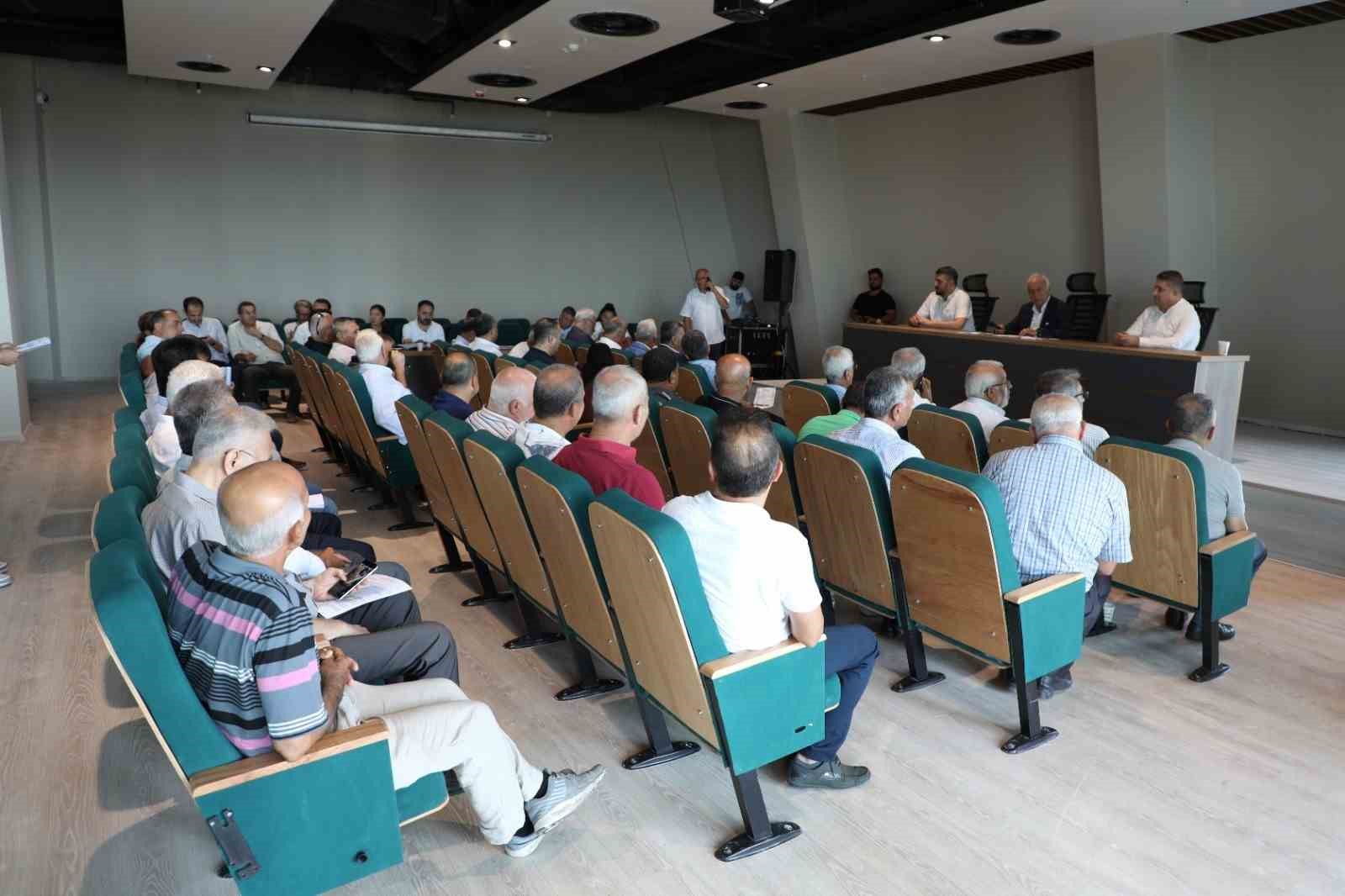 Hatay B&uuml;y&uuml;kşehir Belediyesi Ağustos ayı 1. Olağan&uuml;st&uuml; Meclis Toplantısı ger&ccedil;ekleşti
