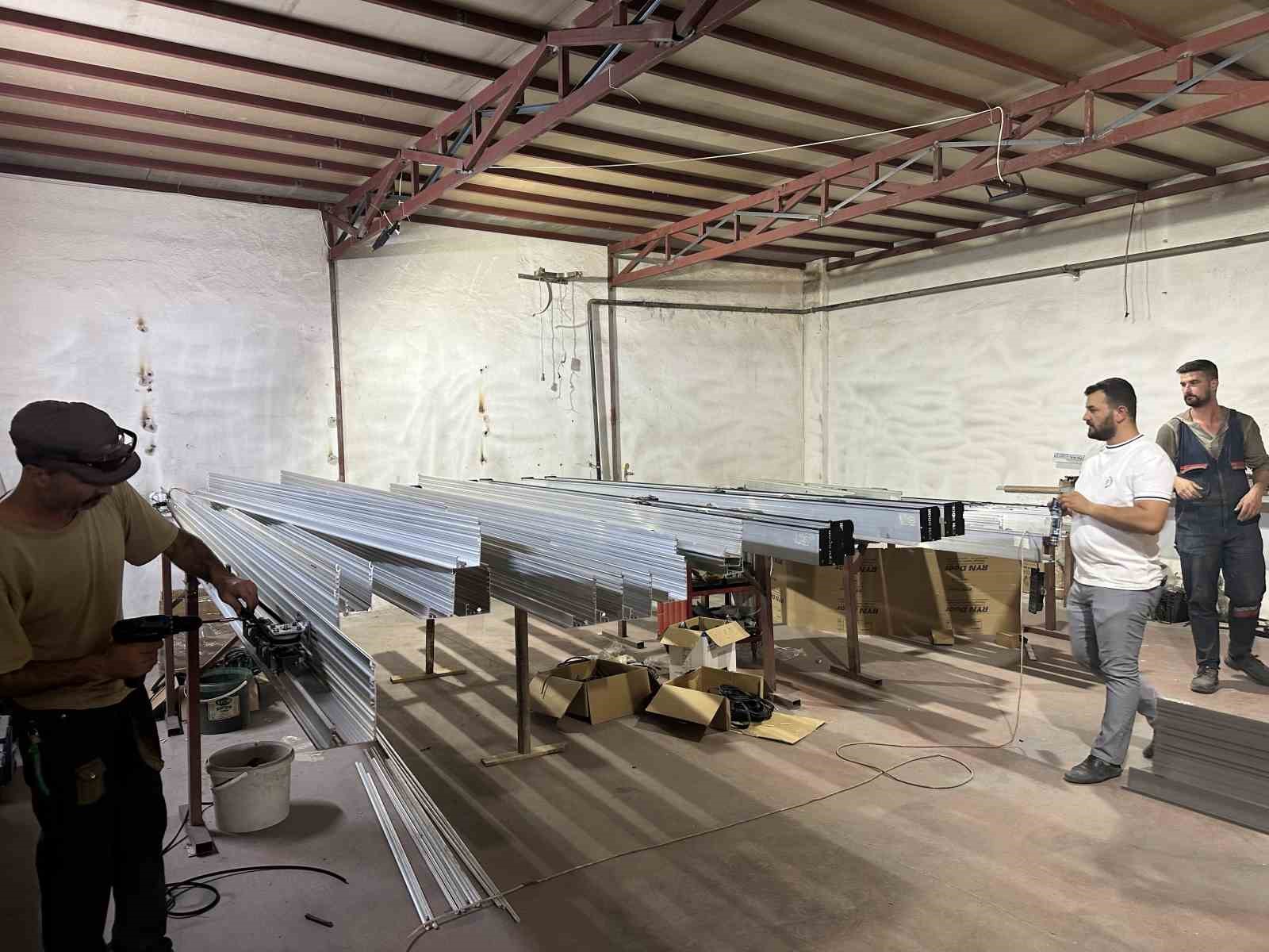 Niğde&rsquo;de &uuml;retilen otomatik kapı 19 &uuml;lkeye ihra&ccedil; ediliyor
