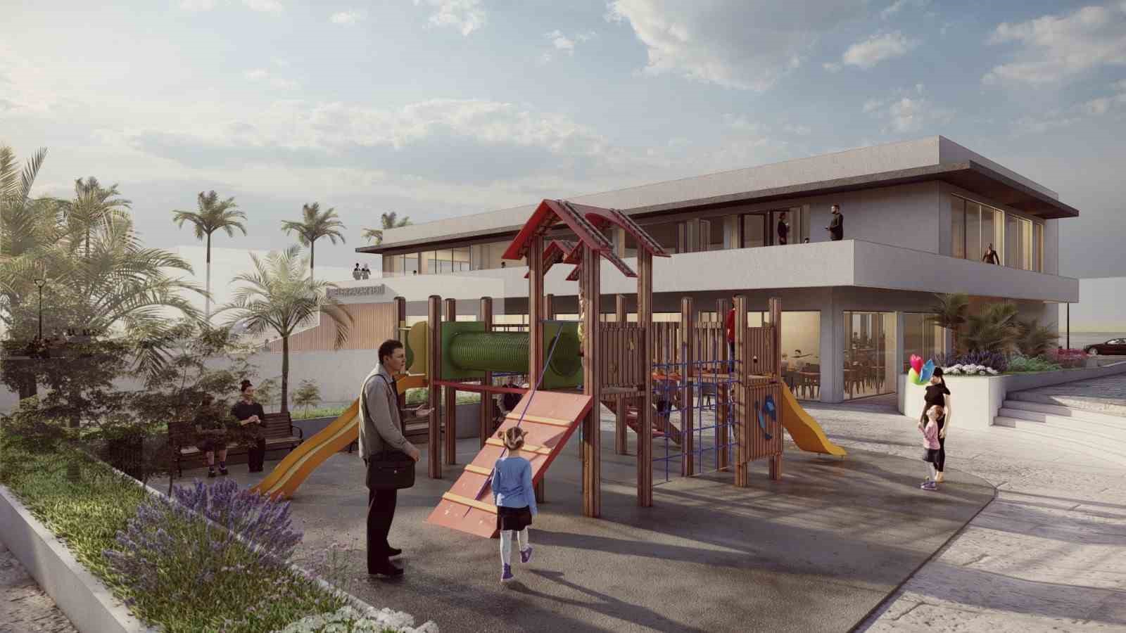 Marmaris Belediyesi&rsquo;nden İ&ccedil;meler Projesi a&ccedil;ıklaması
