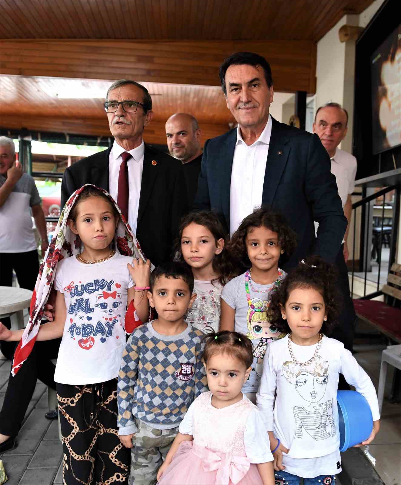 Atıcılar&rsquo;a yeni muhtarlık binası
