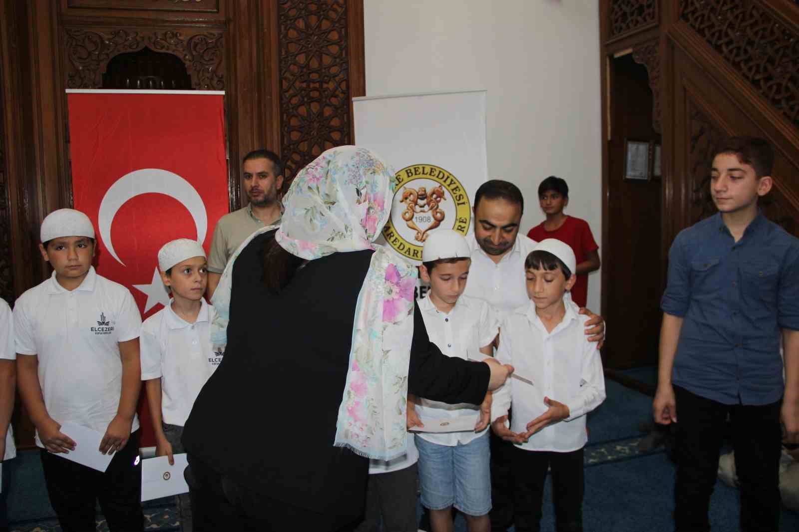 Cizre&rsquo;de yaz Kur&rsquo;an kursları sona erdi
