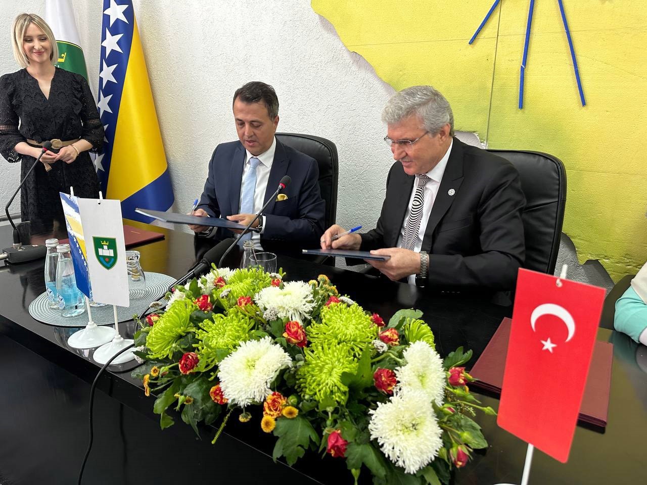 Bosna Hersek’in Visoko şehri ile Sakarya kardeş şehir oldu