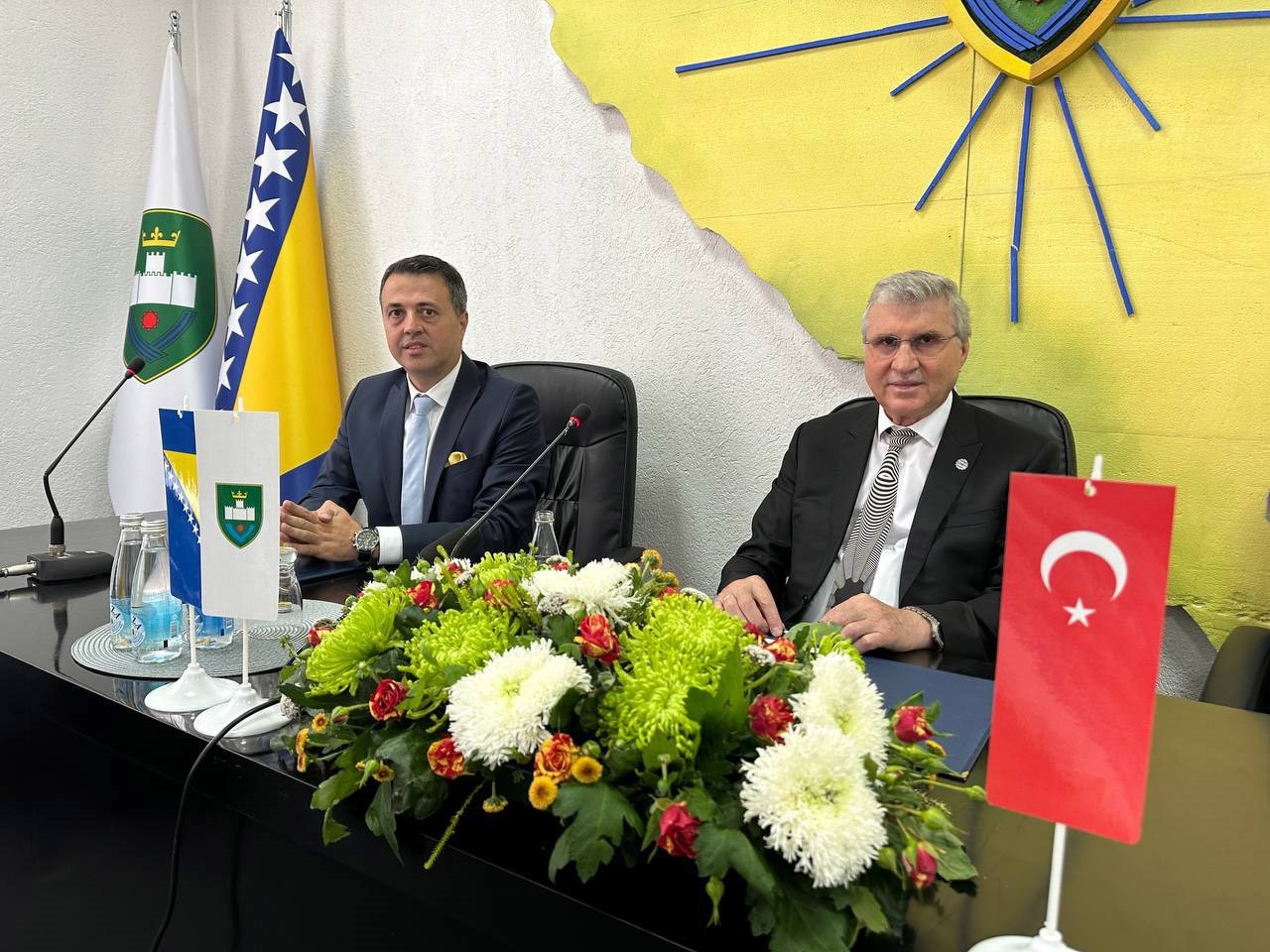 Bosna Hersek’in Visoko şehri ile Sakarya kardeş şehir oldu