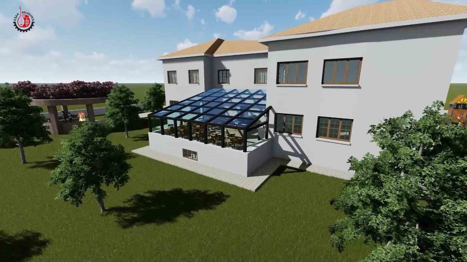 Kadınların ikinci evi; UKAMER hizmet binası
