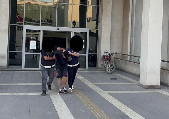 Osmaniye’de polisi öldüren maganda tutuklandı