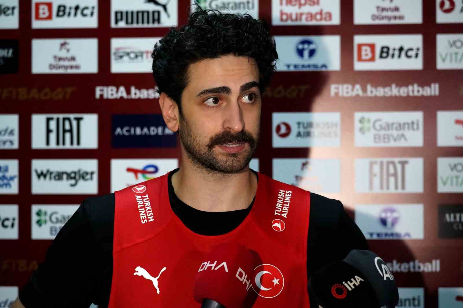 Furkan Korkmaz: “Rakibin ne yapacağından çok bizim ne yapacağımız önemli” 