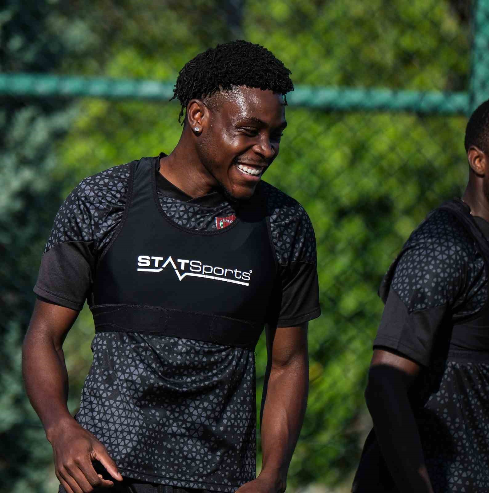 Hatayspor, Pendikspor ma&ccedil;ı hazırlıklarını tamamladı
