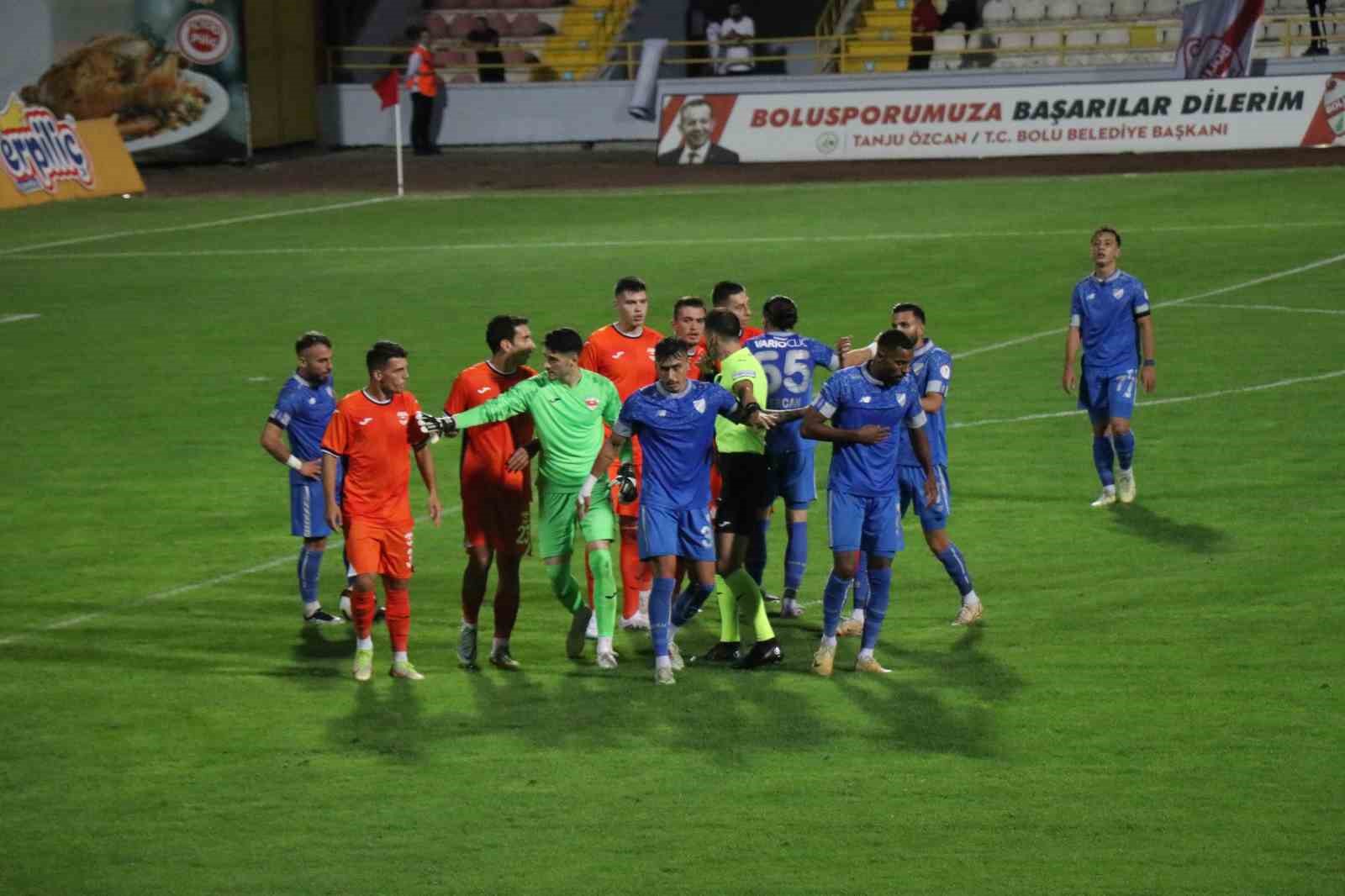 Trendyol 1. Lig: Boluspor: 0 - Adanaspor: 2
