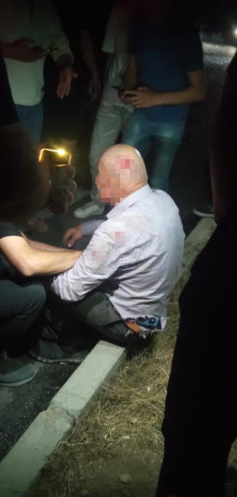 Burdur&rsquo;da otomobil bi&ccedil;erd&ouml;vere &ccedil;arptı: 1 yaralı
