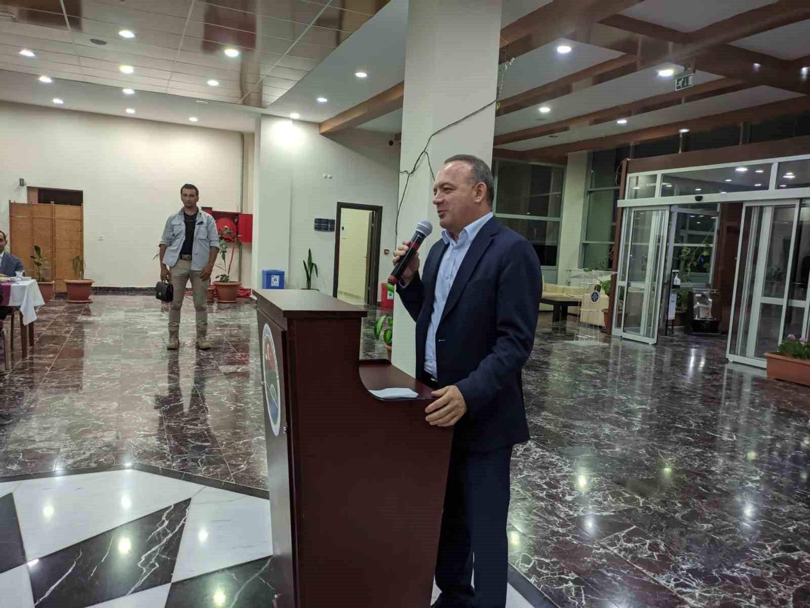 Vali Öner’e veda yemeği