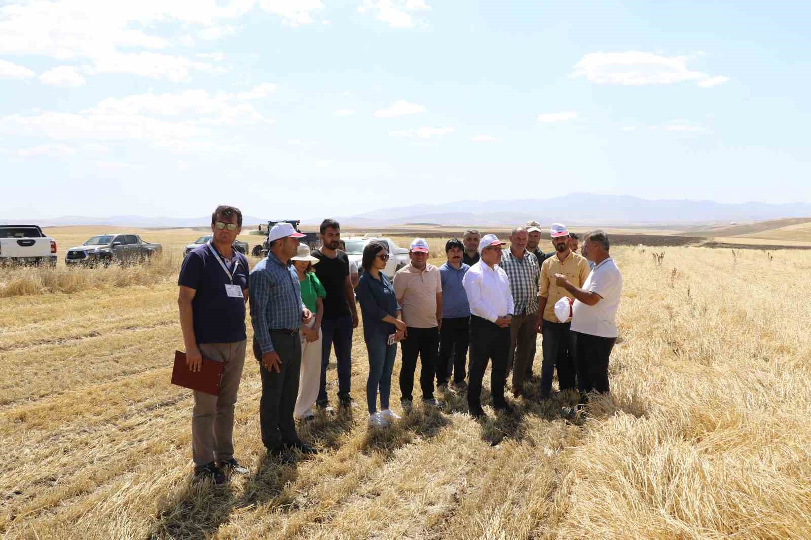 Ağrı’da biçerdöver denetimleri sürüyor
