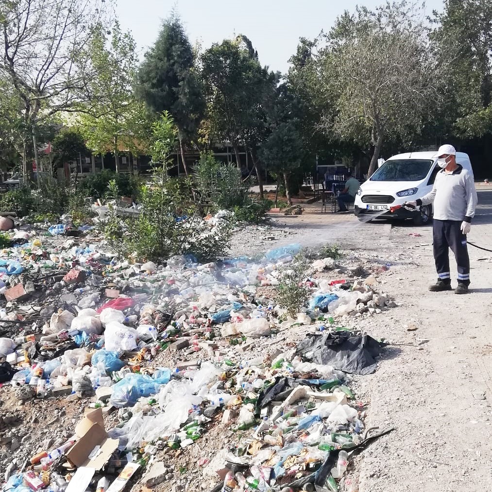 Kahramanmaraş ila&ccedil;lanıyor
