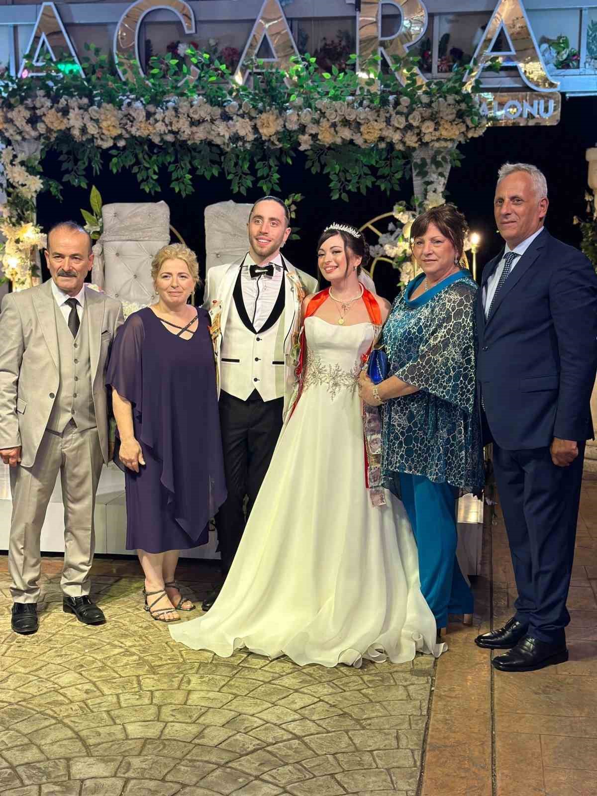 Fatsa’ya bu sefer yabancı damat geldi