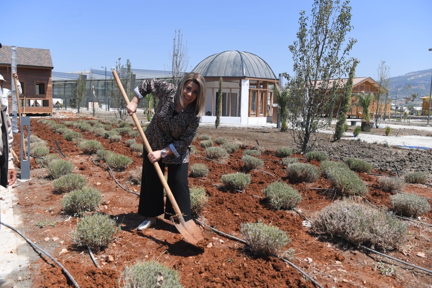 Filistinli M&uuml;steşar Sibaa&rsquo;dan Kahramanmaraş&rsquo;a "EXPO 2023" ziyareti
