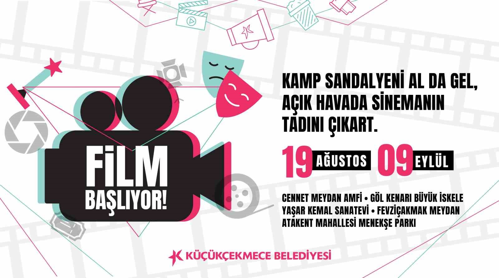 &lsquo;Parklarda Sanat&rsquo; K&uuml;&ccedil;&uuml;k&ccedil;ekmece&rsquo;de başlıyor
