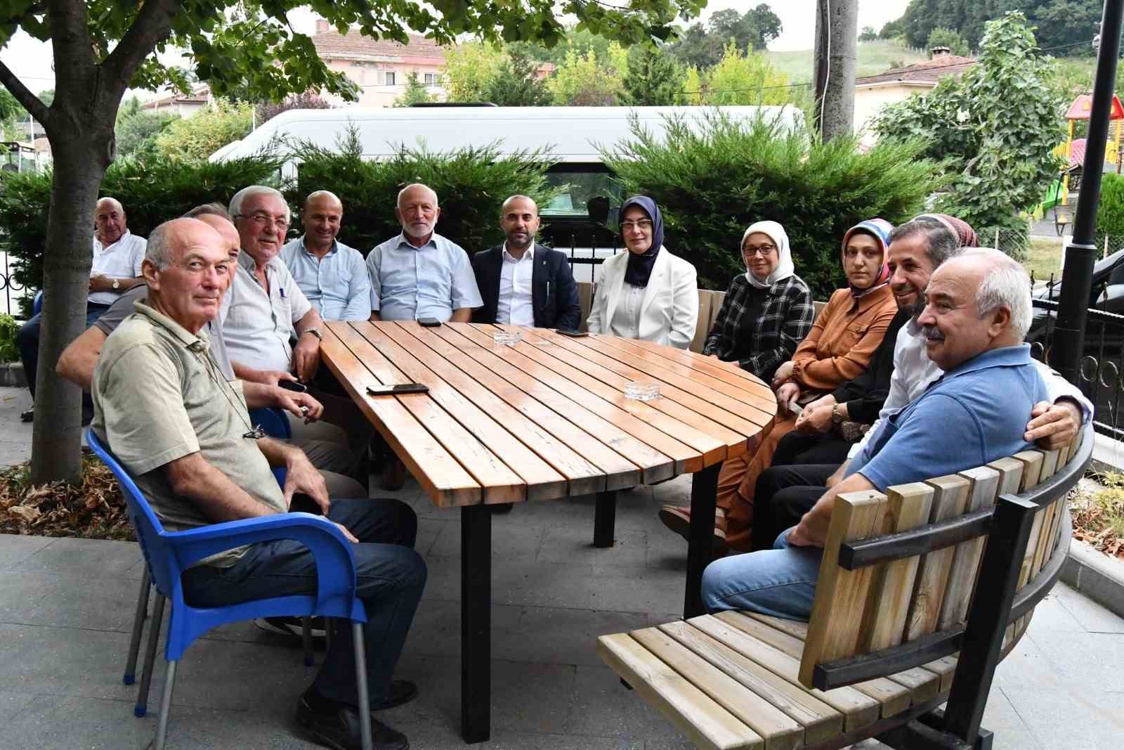 AK Parti&rsquo;den Altınova k&ouml;ylerine &ccedil;ıkarma
