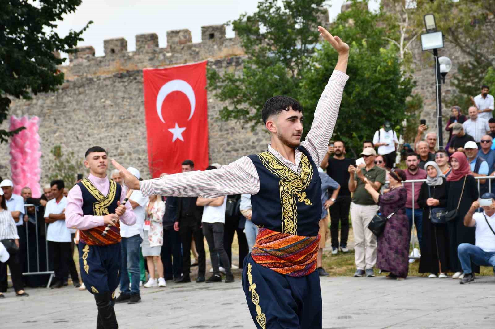 20. Ardahan Ulusal Kültür ve Bal Festivali’ne yoğun ilgi