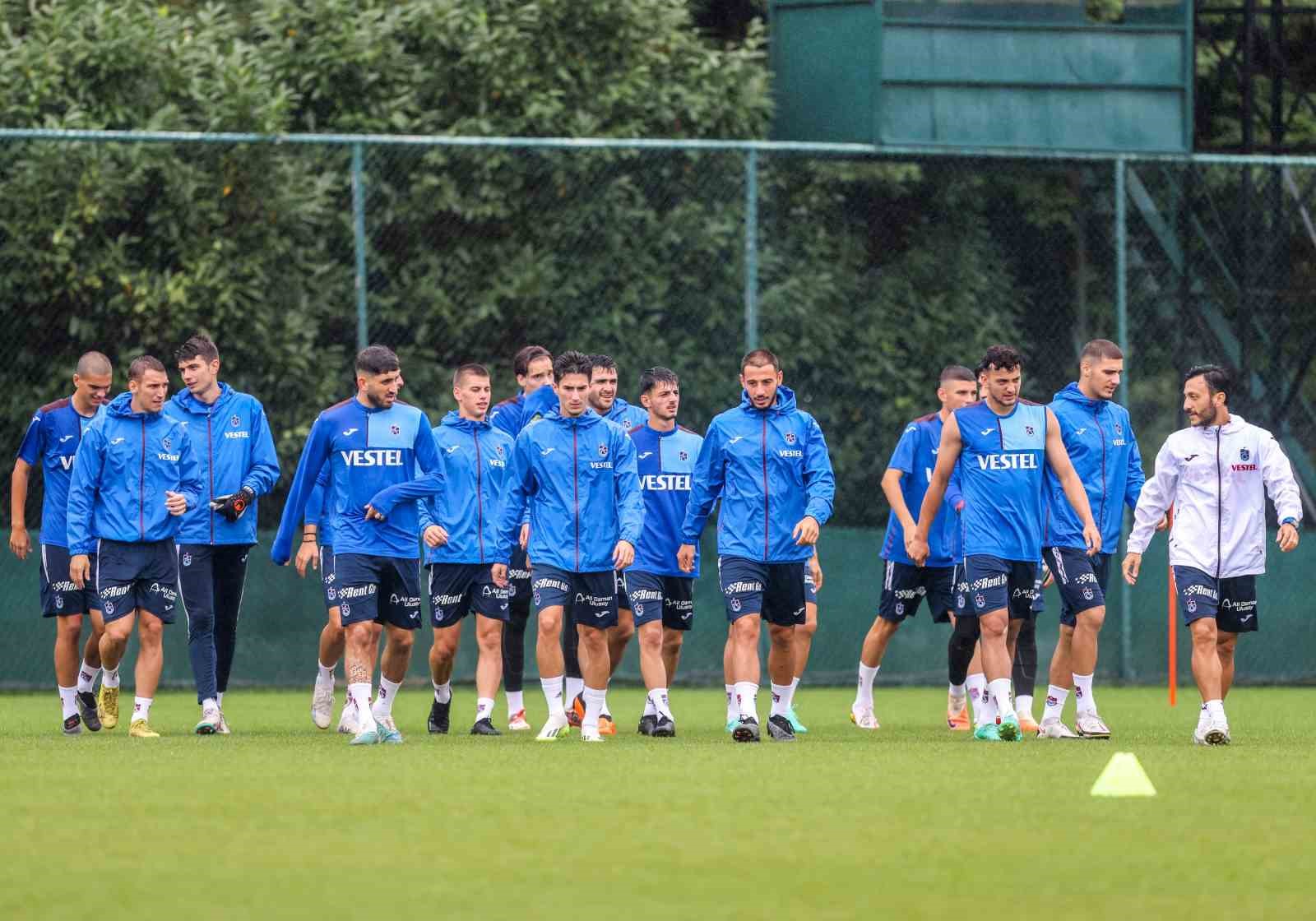 Trabzonspor’da Edin Vısca’dan kötü haber
