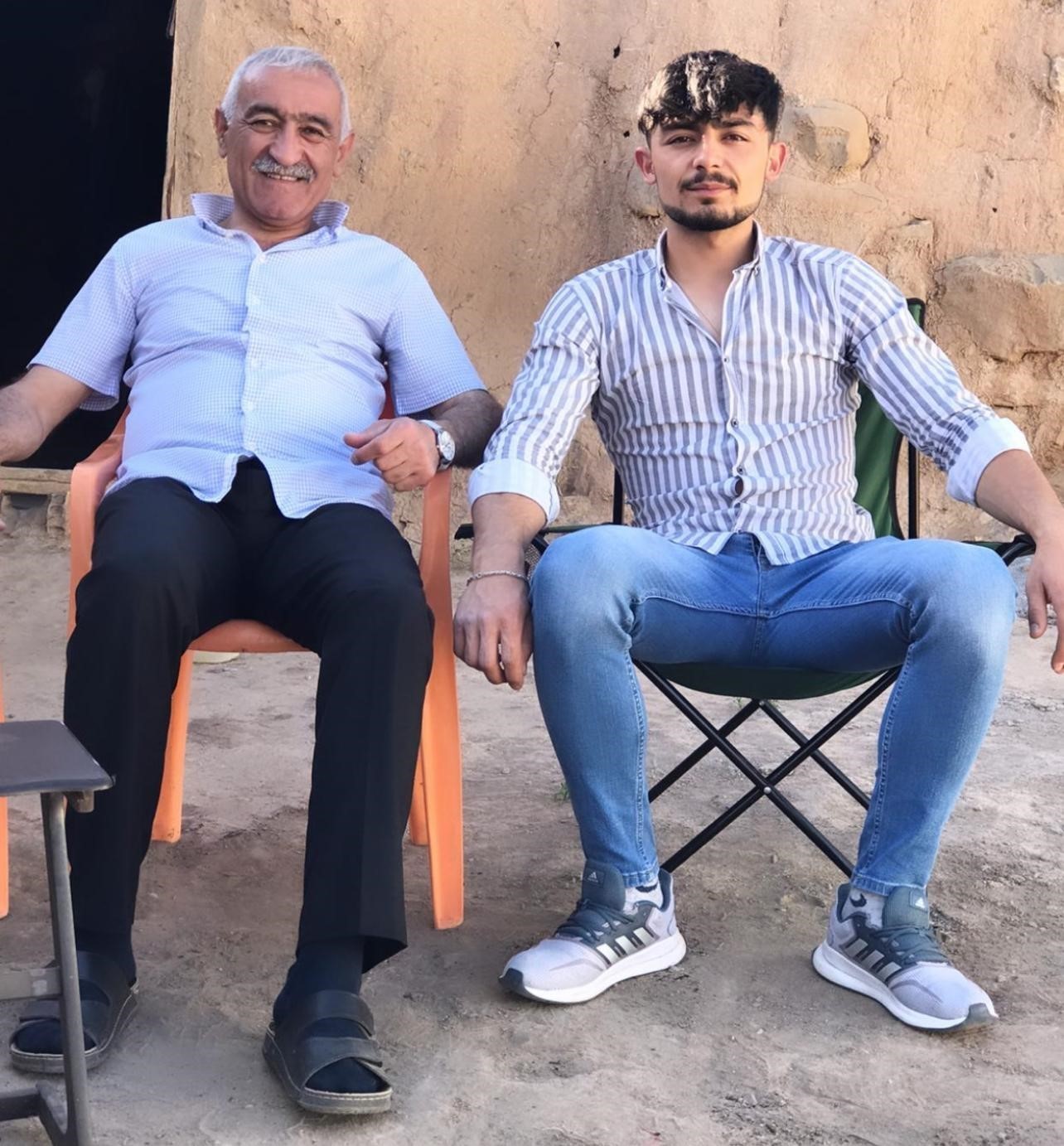İmam babanın hafız oğlunun tabutu başında en acı g&ouml;revi
