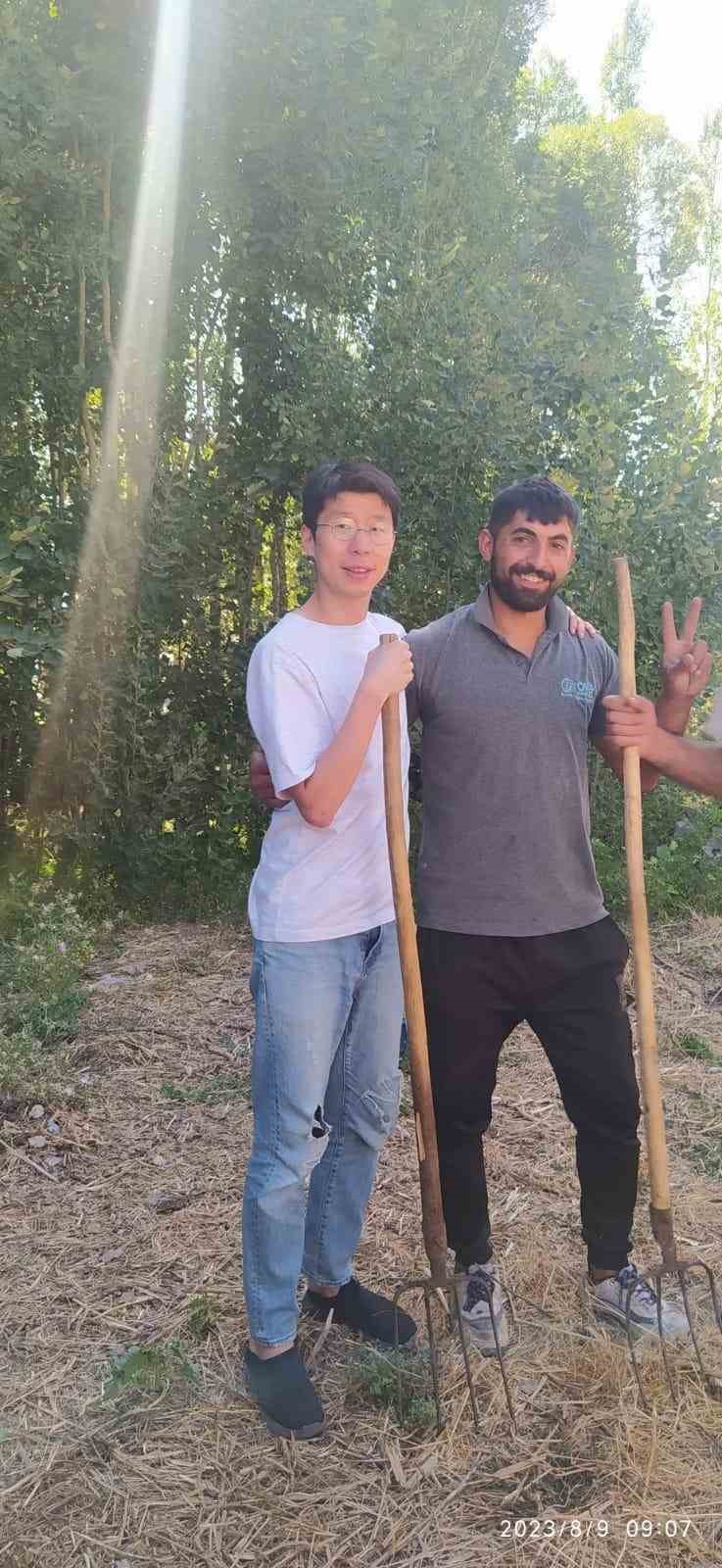 Güney Koreliler Yüksekova’yı sevdi