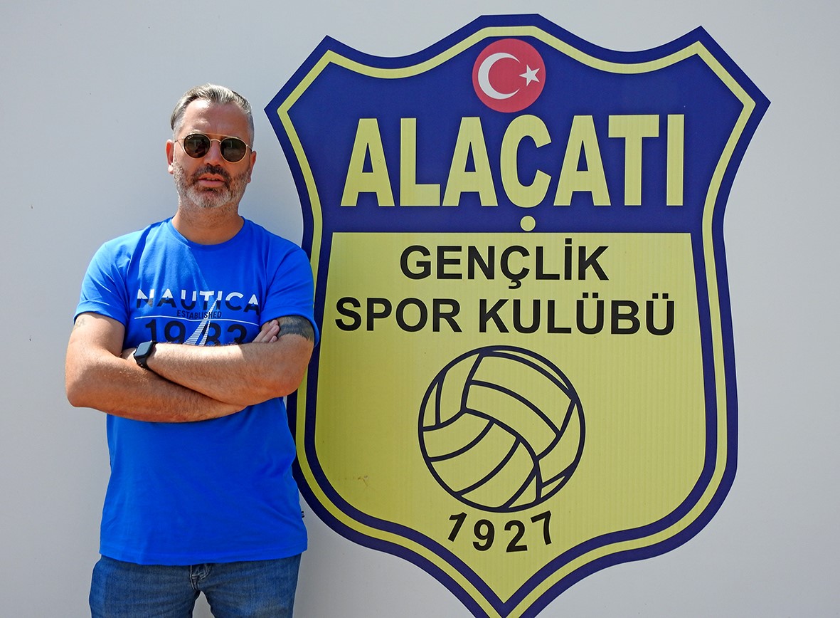 Alaçatıspor’un yeni başkanı Fevzi Özkan oldu