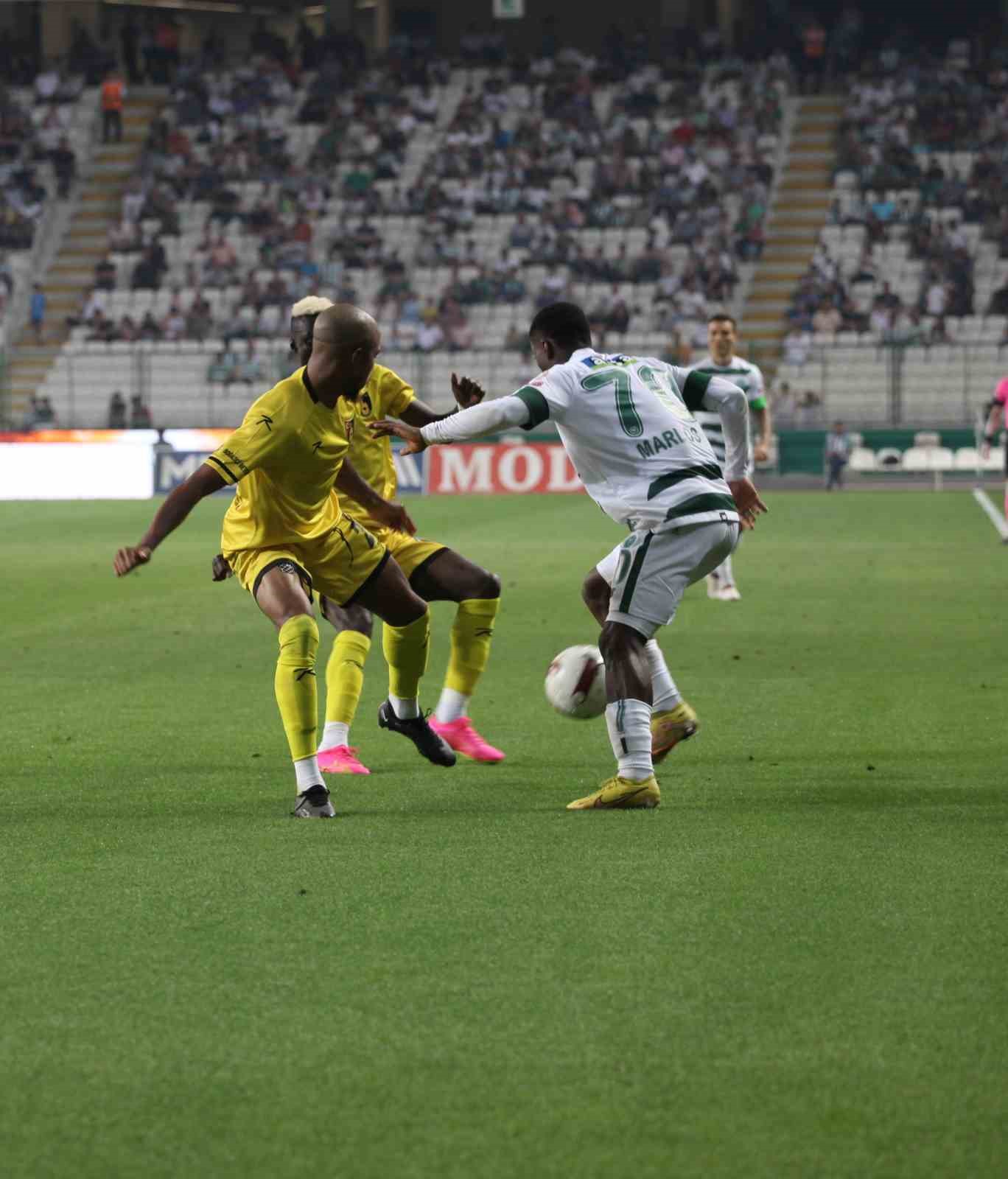 Trendyol S&uuml;per Lig: Konyaspor: 1 - İstanbulspor: 1 (Ma&ccedil; sonucu)
