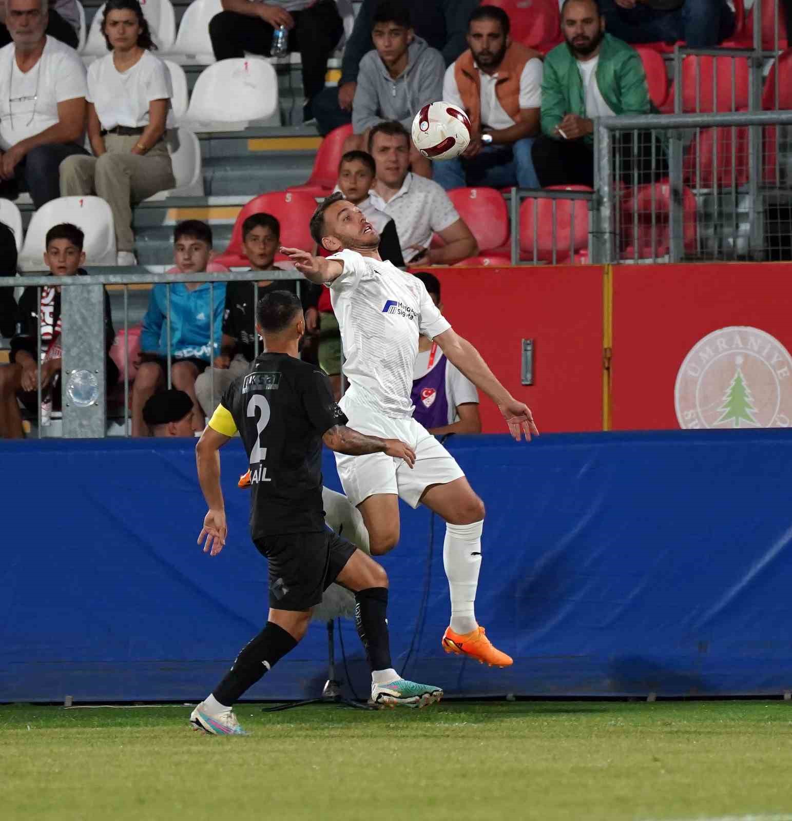 Hatayspor 6 ay sonra sahada 