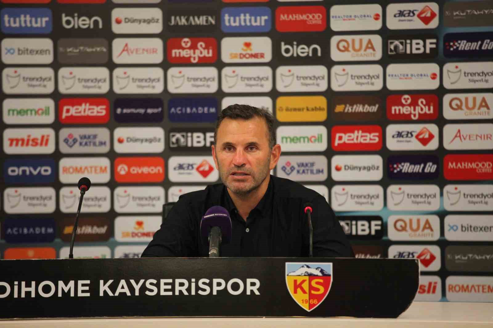 Okan Buruk: "Daha kaliteli işler yapabilirdik"undefined