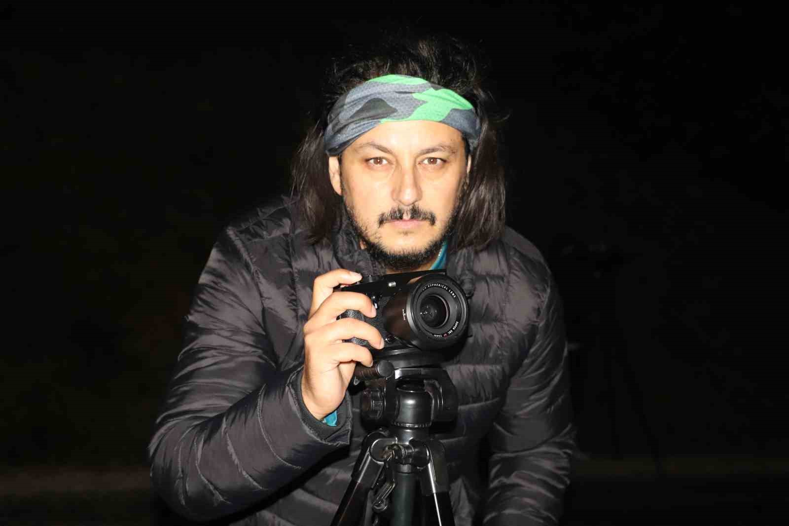 Tokat&rsquo;ta meteor yağmurunu &ccedil;ekmek isteyen fotoğraf&ccedil;ılar bulutlara takıldı
