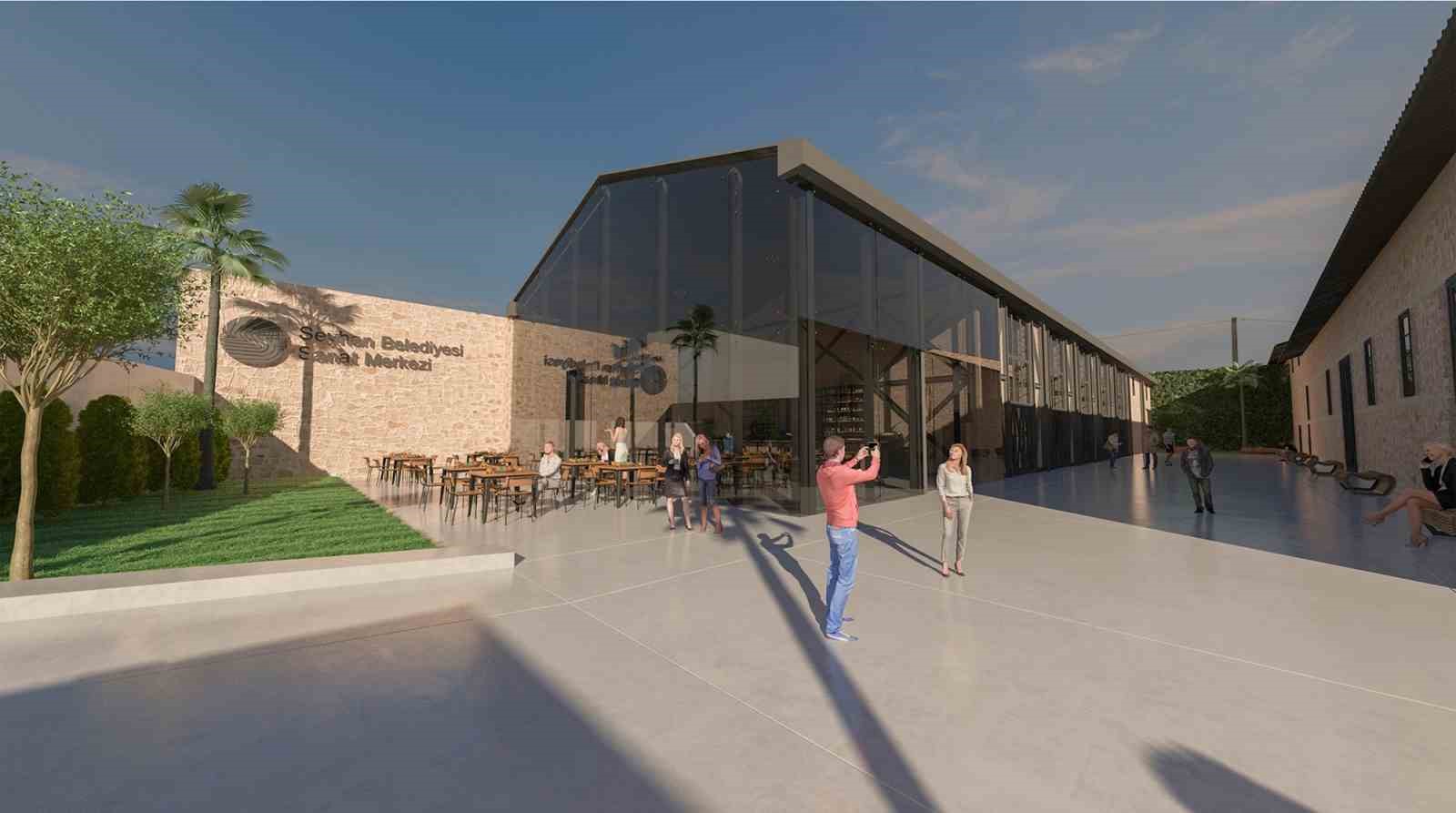 Eski &ccedil;ır&ccedil;ır fabrikası sanat merkezi oldu
