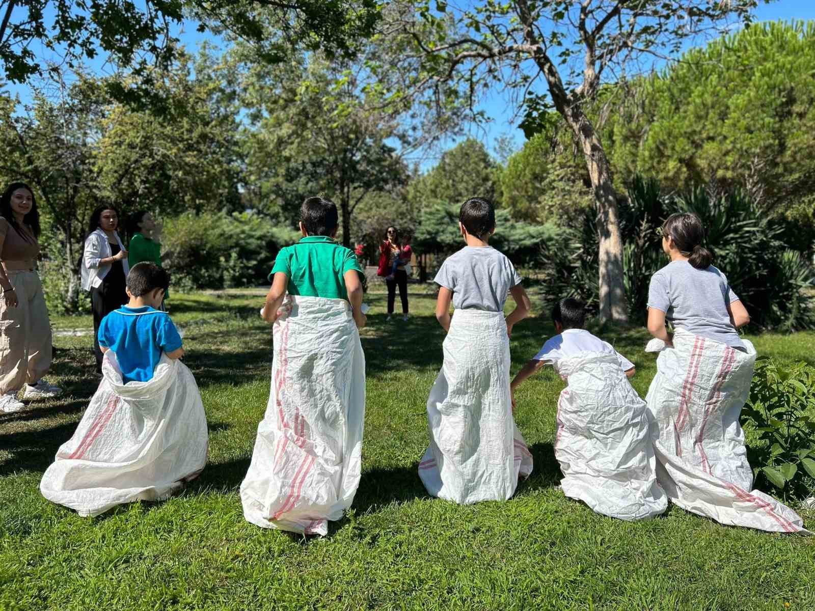 Kırklareli’nde koruma altındaki çocuklar ekranla değil, akranla vakit geçirdi