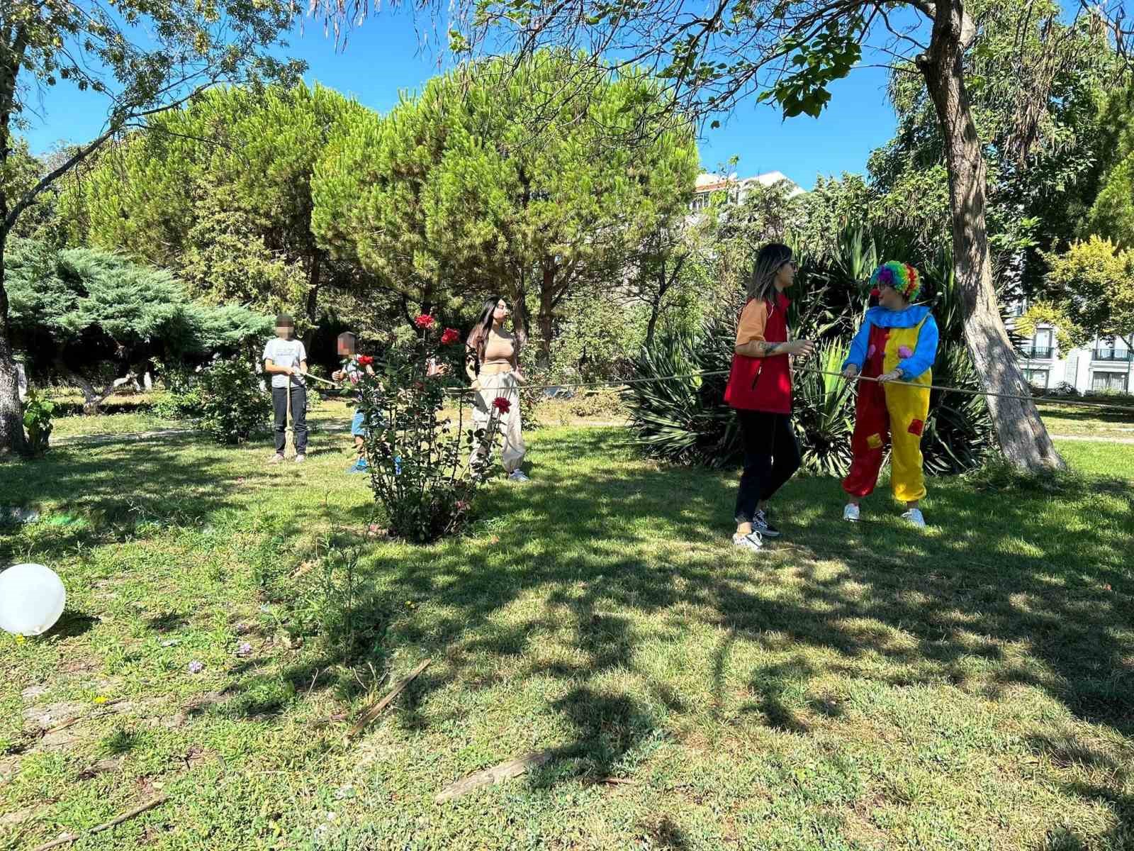 Kırklareli&rsquo;nde koruma altındaki &ccedil;ocuklar ekranla değil, akranla vakit ge&ccedil;irdi
