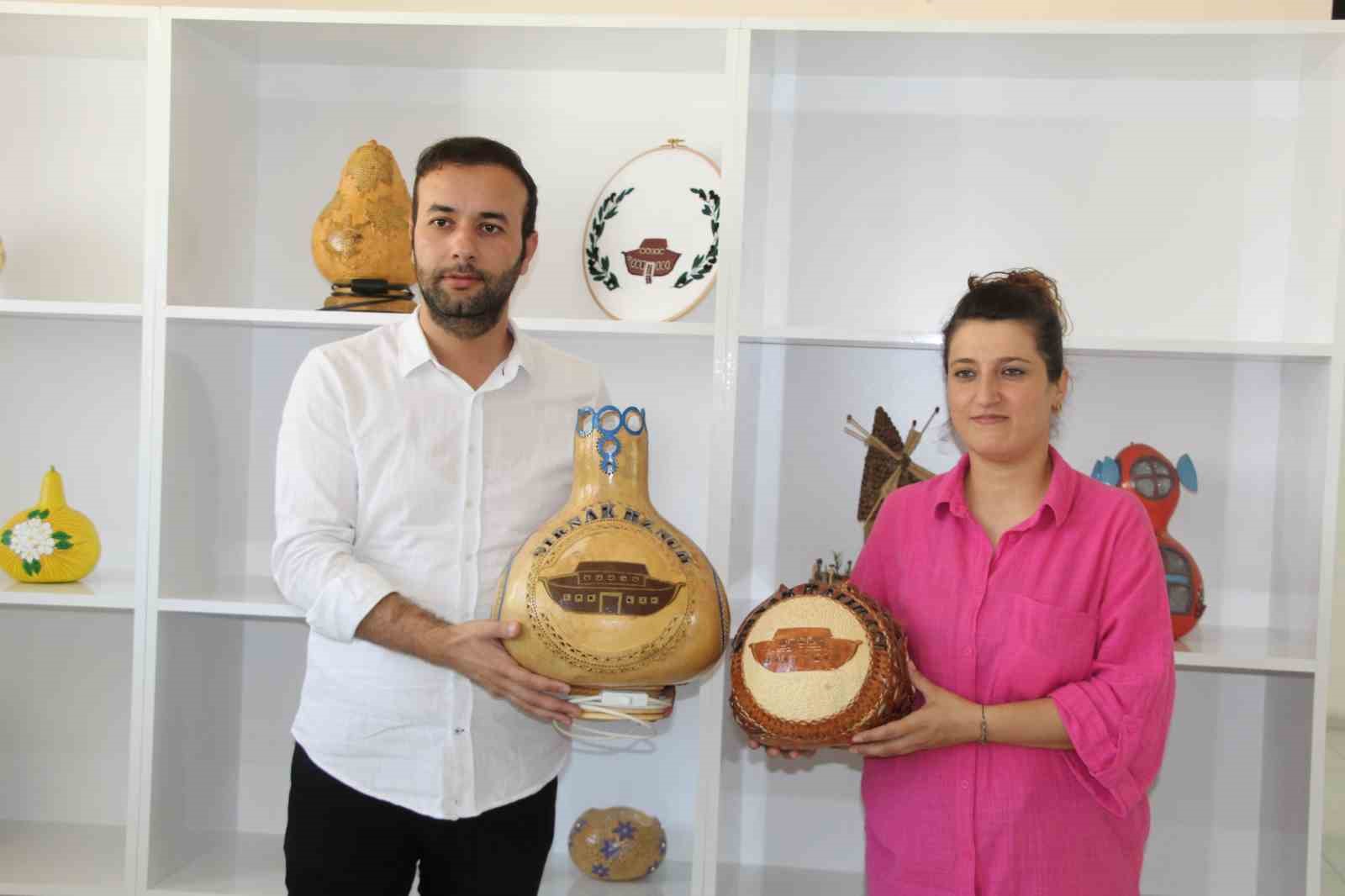 Su kabakları Şırnaklı kadınların ellerinde hayat buluyor
