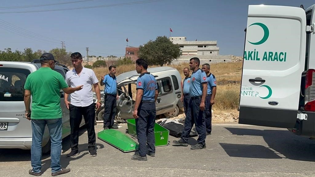 Gaziantep’te feci kaza: 1 ölü, 8 yaralı