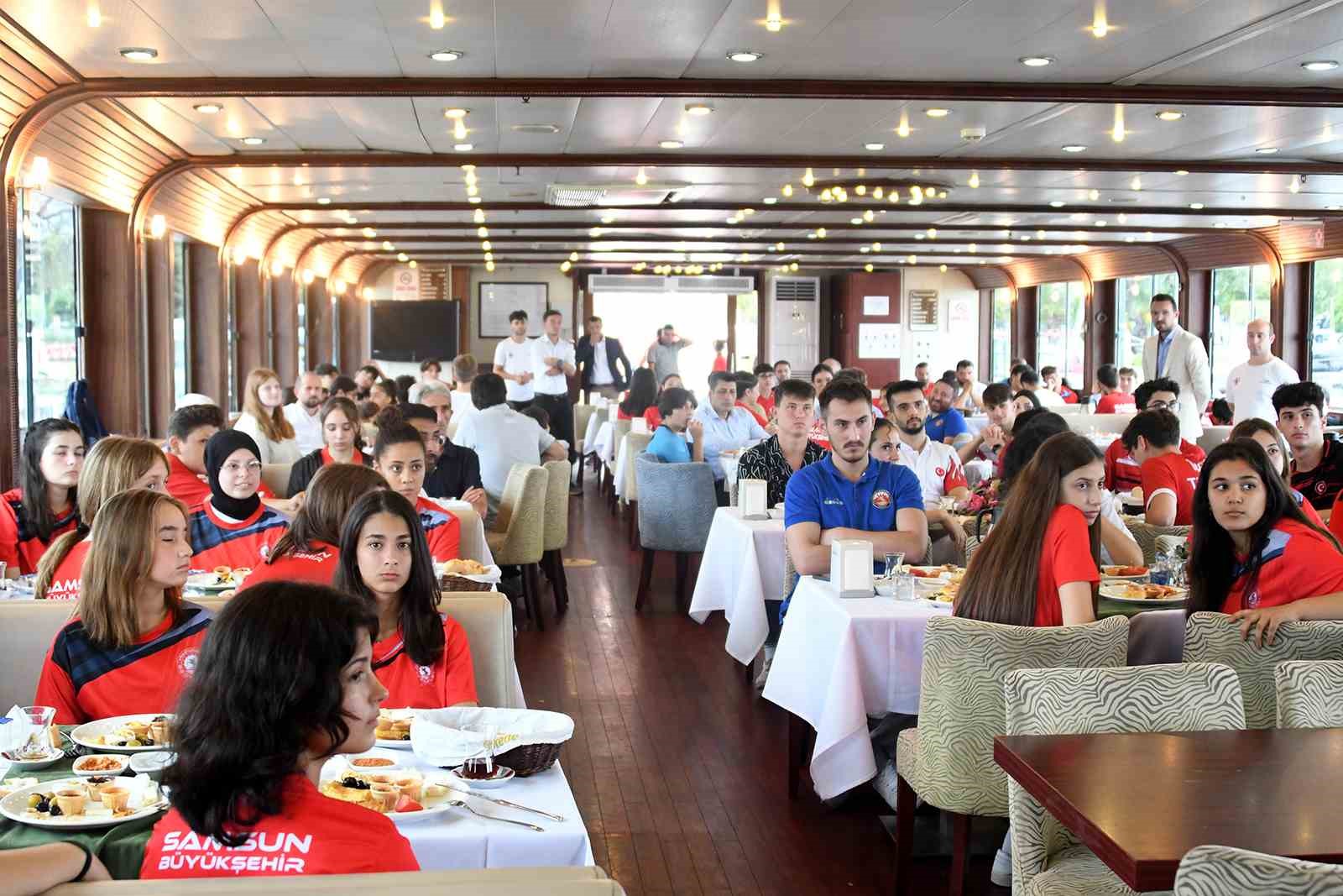 Sporculara özel kahvaltı