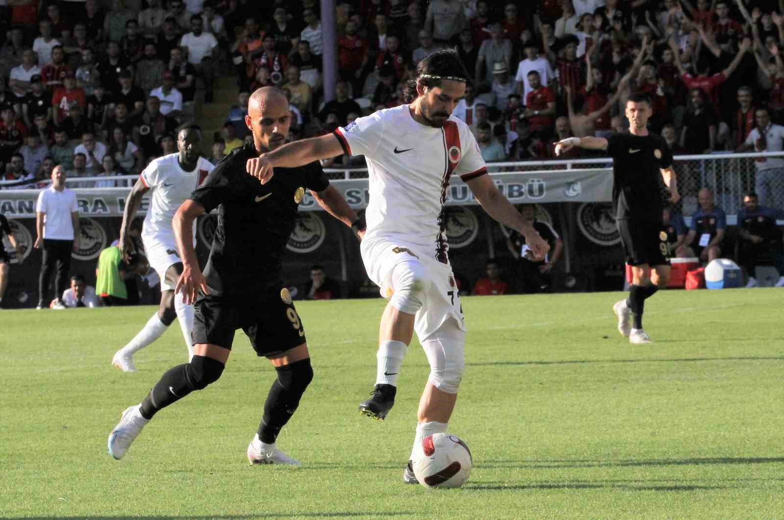 Trendyol 1. Lig: Gençlerbirliği: 2 - Ümraniyespor: 1